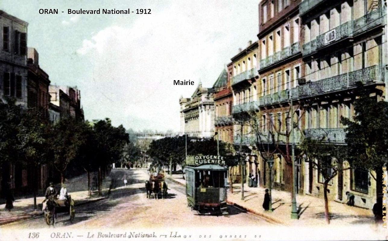 Oran - Boulevard National c - 1912.jpg